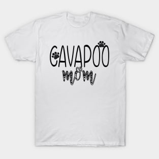 Cavapoo Mom T-Shirt